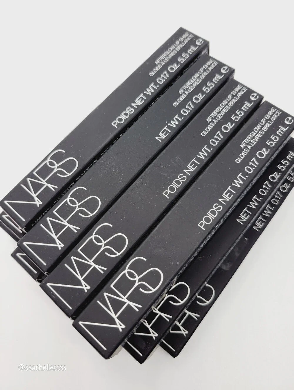 Break For Love Afterglow Hydrating Lip Shine Nars Brand New in Box Authentic